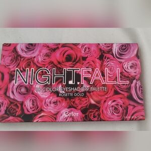 Color Nightfall Rosette 18 Color Eyeshadow Palette